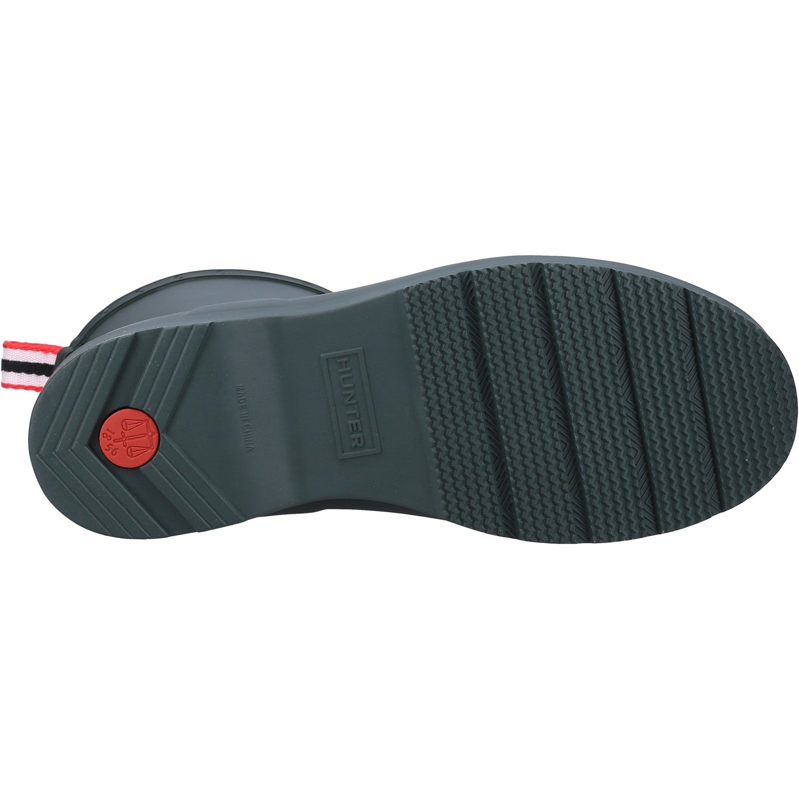 Hunter Mens Moss Original Play Short Wellington Boots