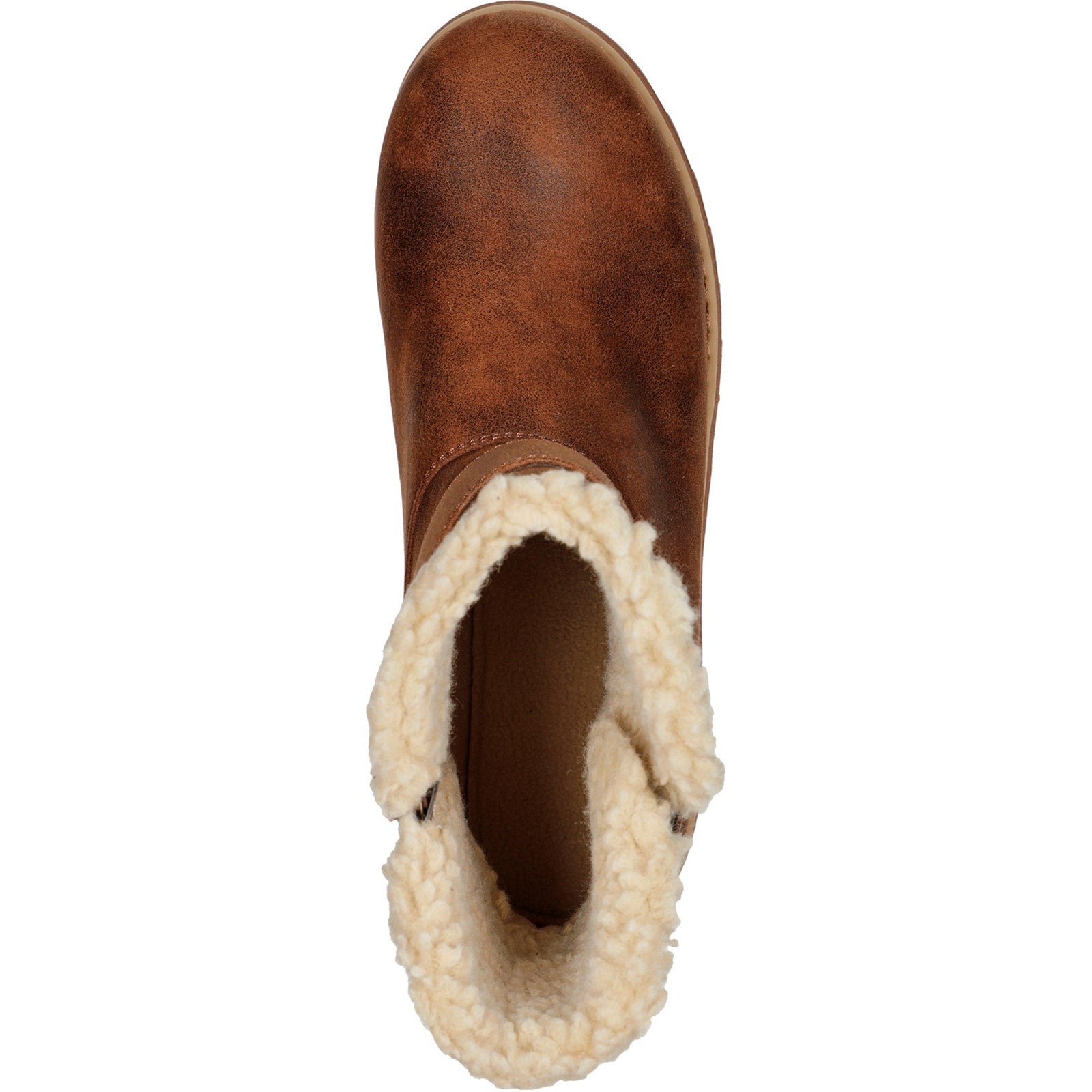 Skechers Womens Keepsakes 2.0 167615-CHOC Chocolate Zip Shoes