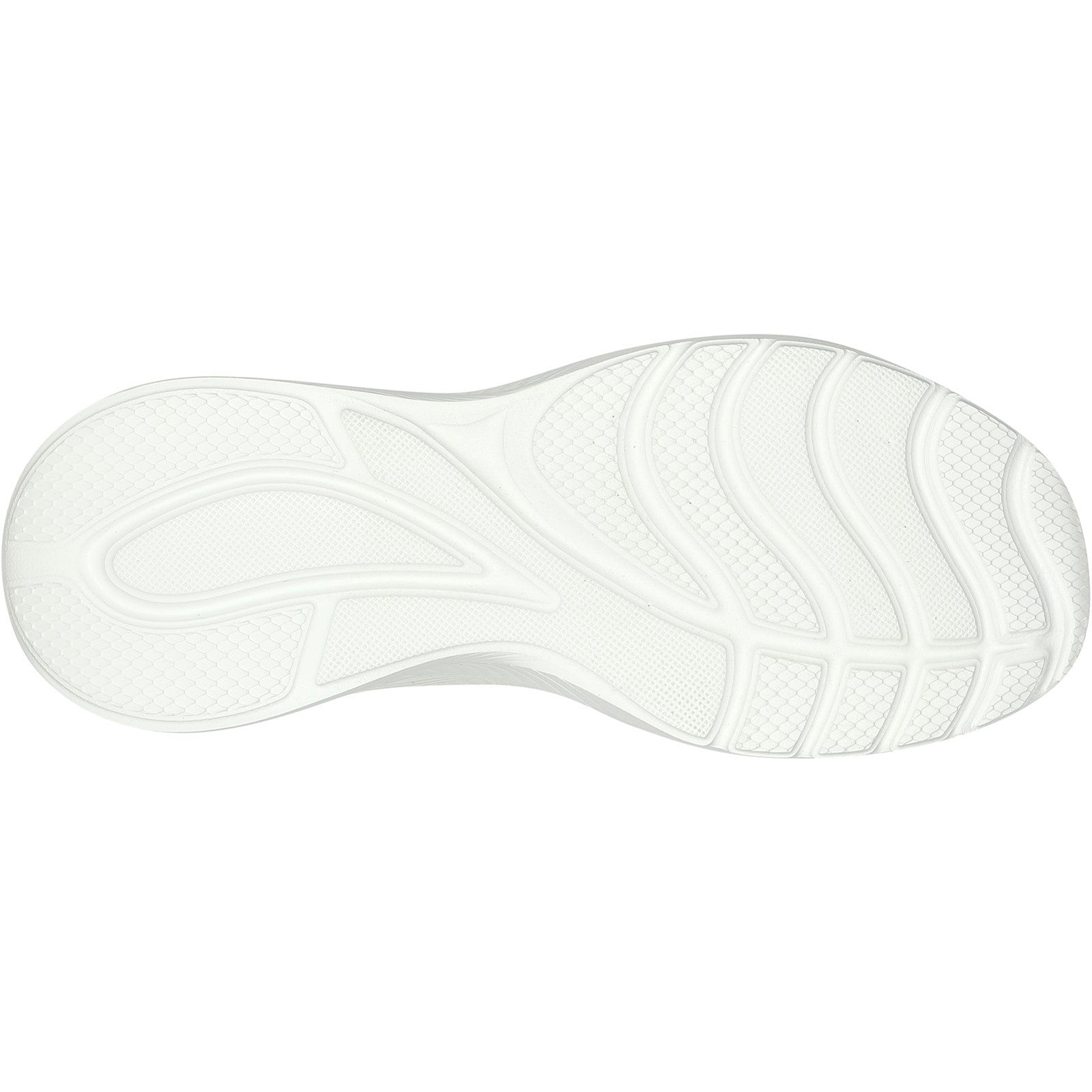 Skechers Womens Bobs Squad Waves 117470-NVY Navy Lace Up Shoes