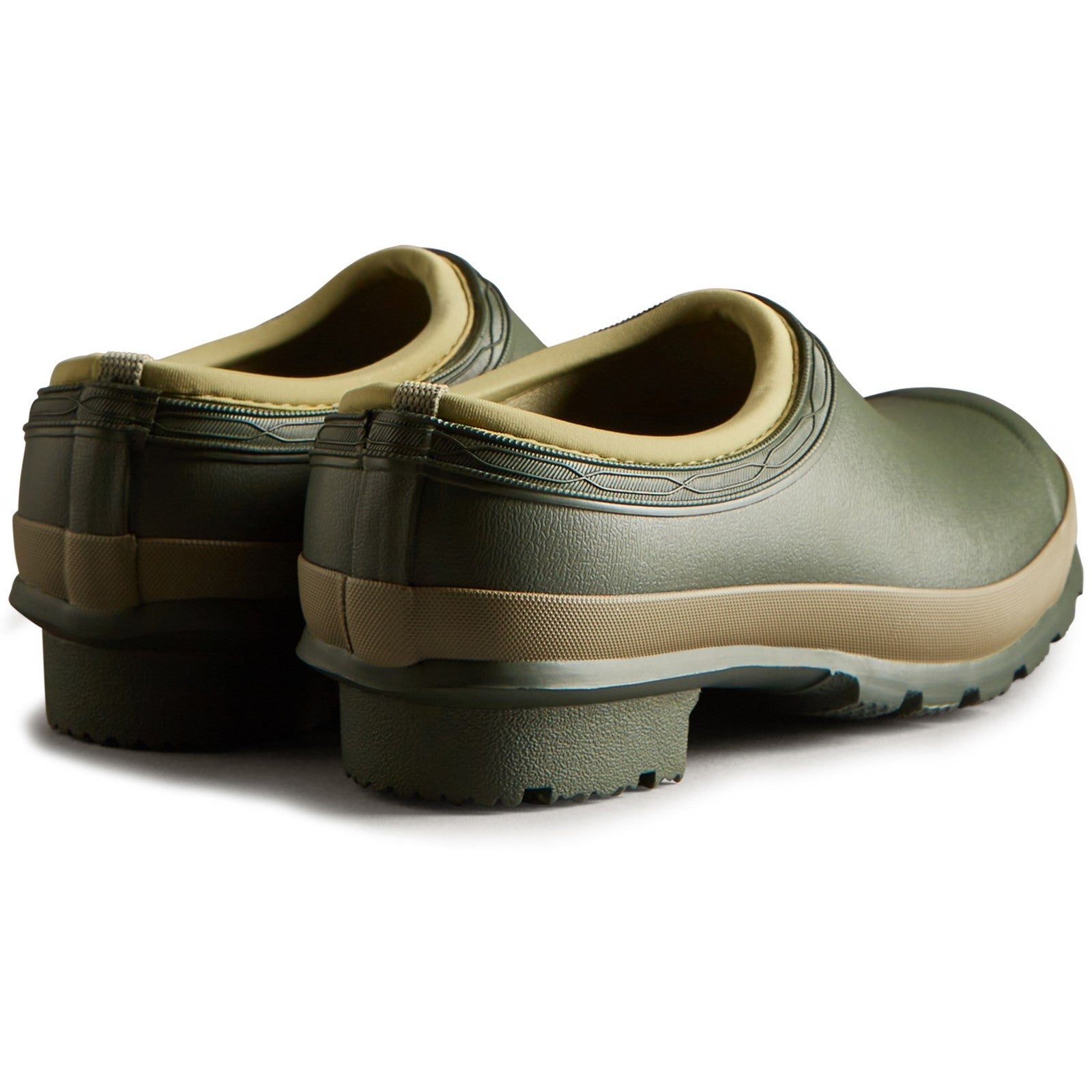 Hunter Womens Dark Green Matt WFF1088RMA-DOC Gardener Clogs