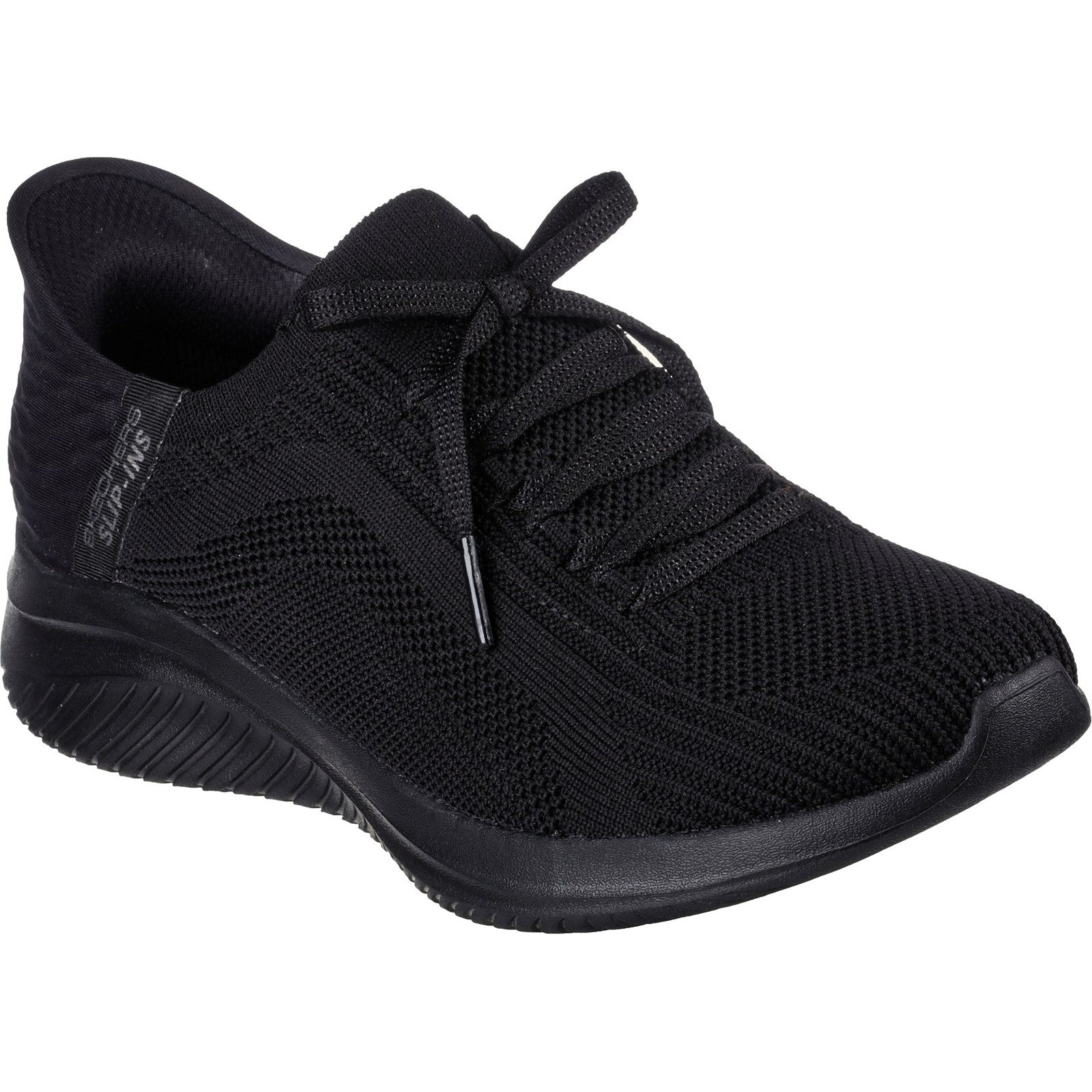 Skechers Womens Ultra Flex 3.0 Brilliant Path 149710-BBK Black Slip On Shoes