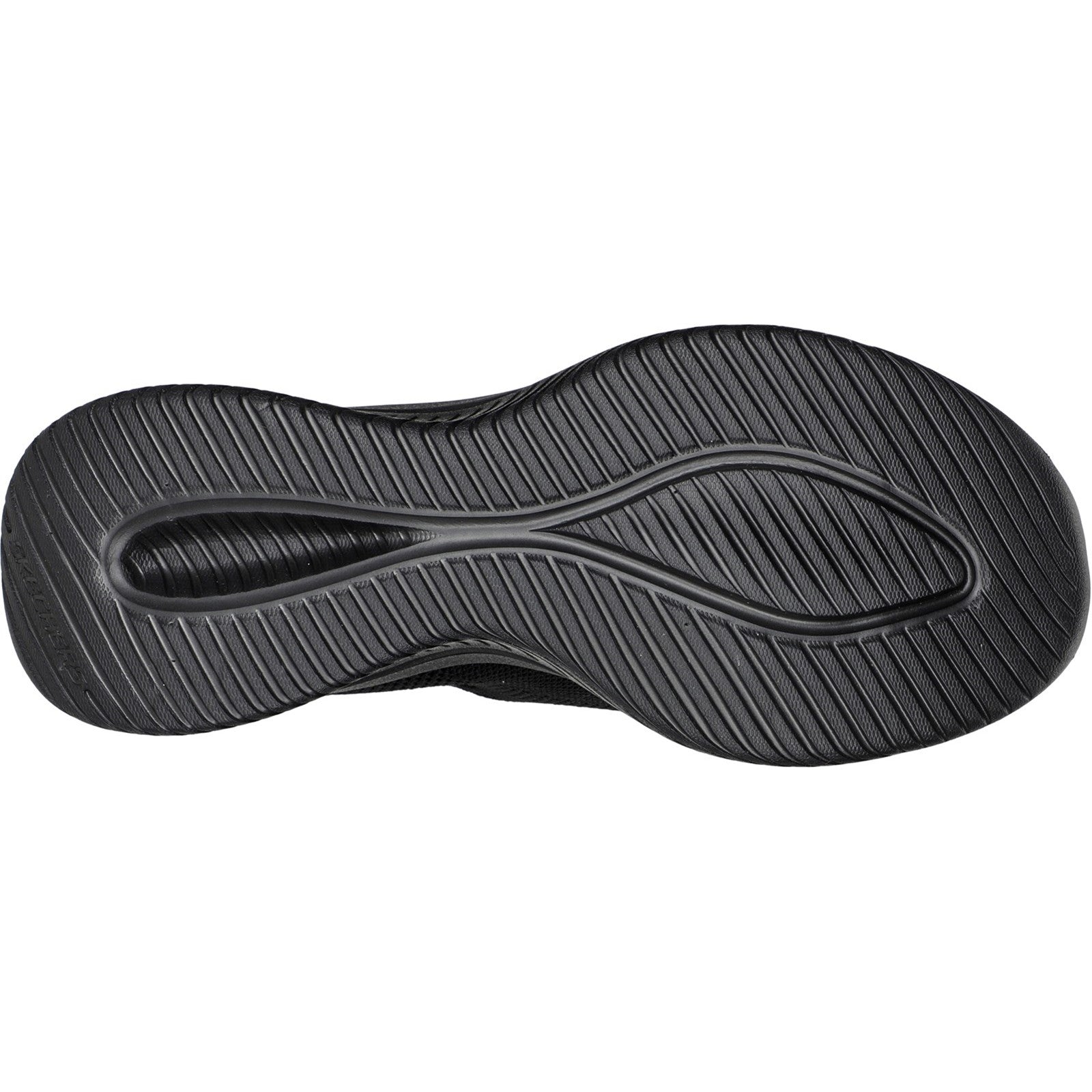 Skechers Womens Ultra Flex 3.0 Brilliant Path 149710-BBK Black Slip On Shoes