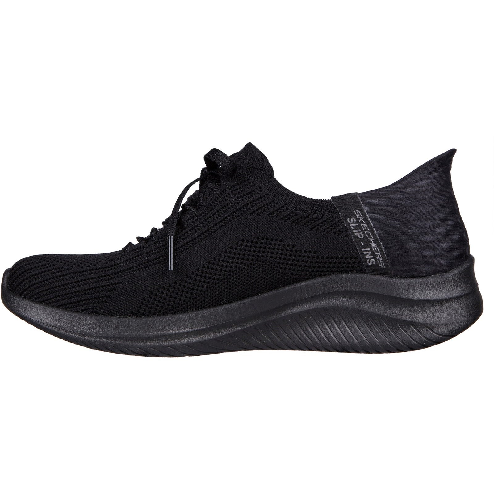Skechers Womens Ultra Flex 3.0 Brilliant Path 149710-BBK Black Slip On Shoes