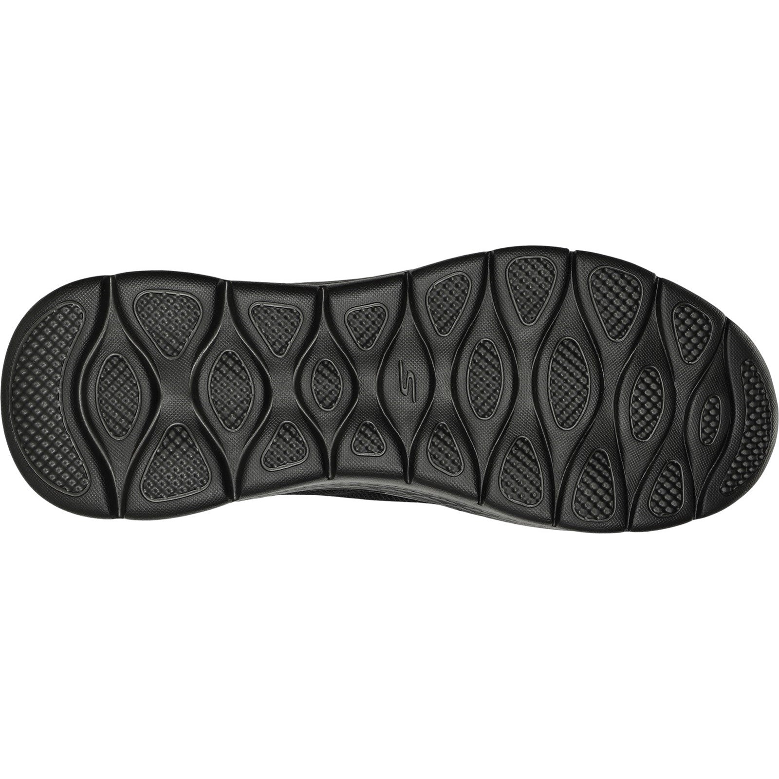 Skechers Mens Go Walk Flex No Hands 216491-BBK Black Slip On Shoes