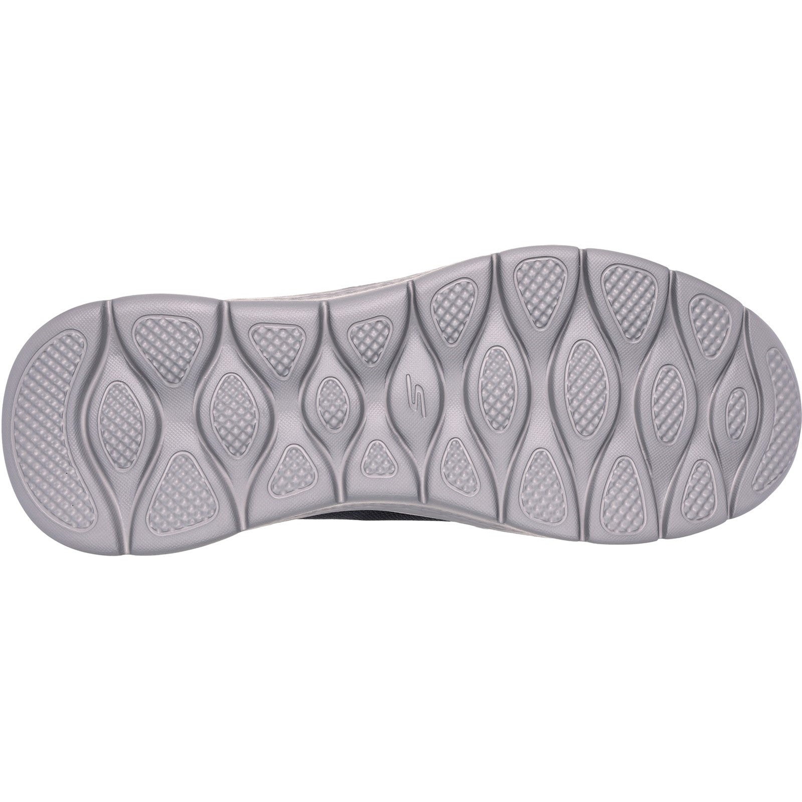 Skechers Mens Go Walk Flex No Hands 216491-DKGY Dark Grey Slip On Shoes