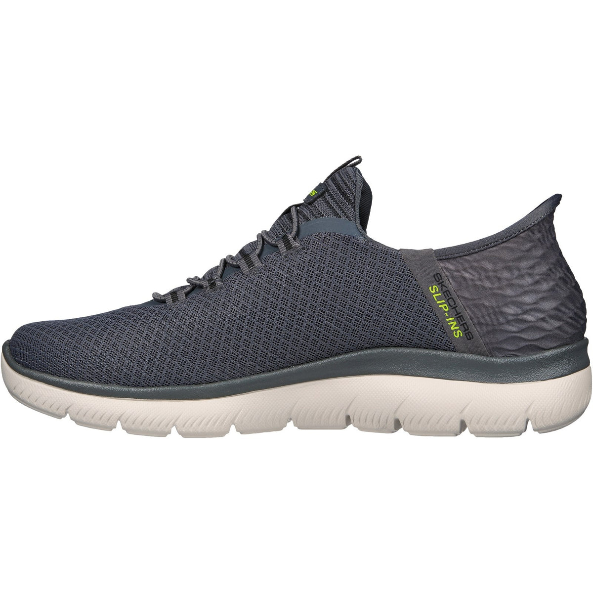 Skechers Mens Slip-ins: Summits - High Range 232457-CHAR Charcoal Slip On Shoes