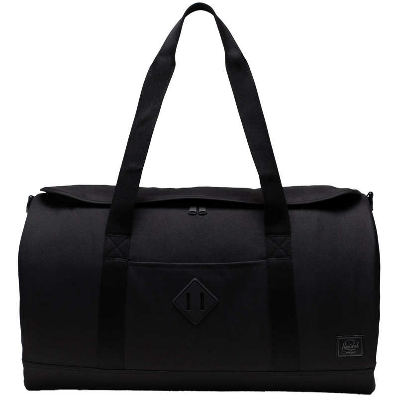 Herschel Black Tonal  Heritage Duffle