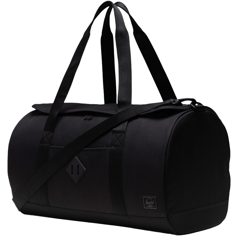 Herschel Black Tonal  Heritage Duffle