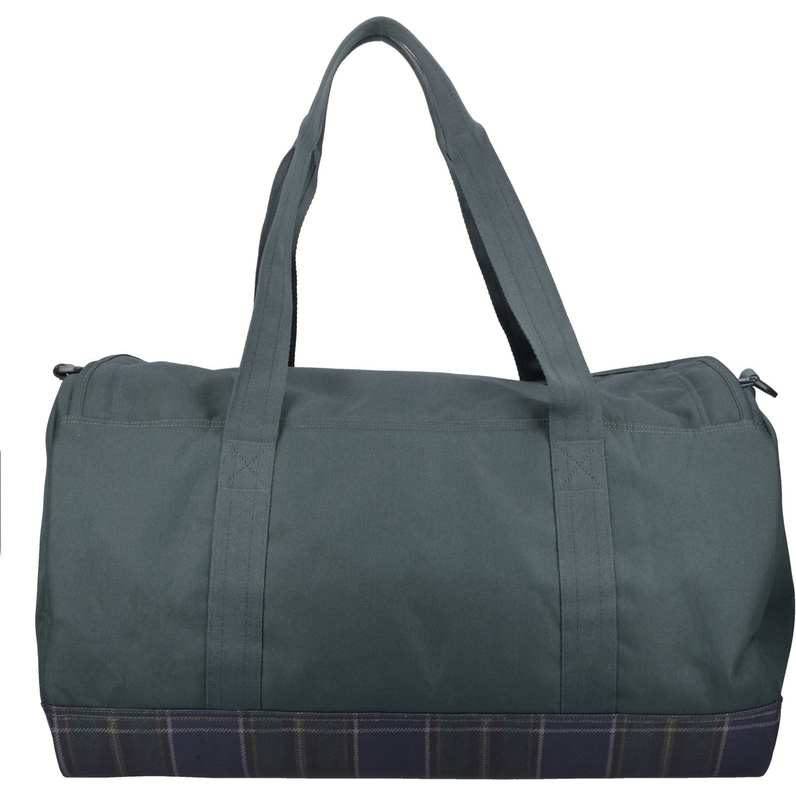 Herschel Darkest Spruce Winter Plaid Heritage Duffle