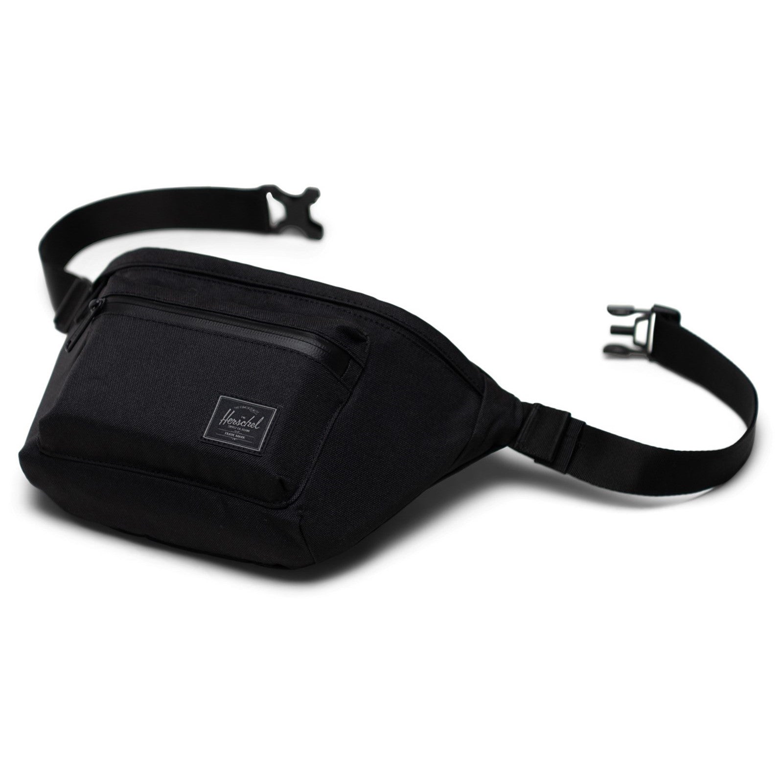 Herschel Black Tonal Pop Quiz Hip Pack