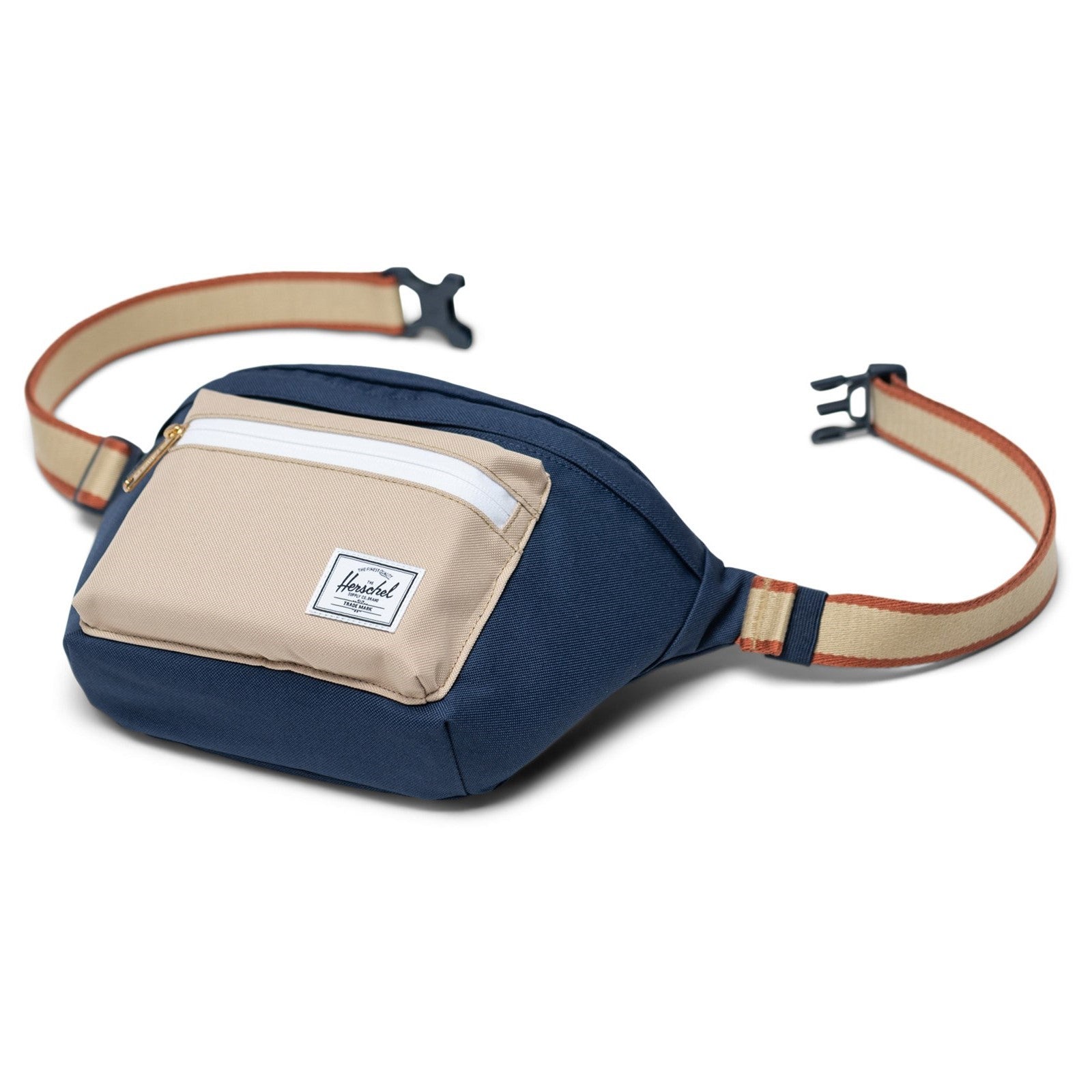 Herschel Black Iris/Twill Pop Quiz Hip Pack