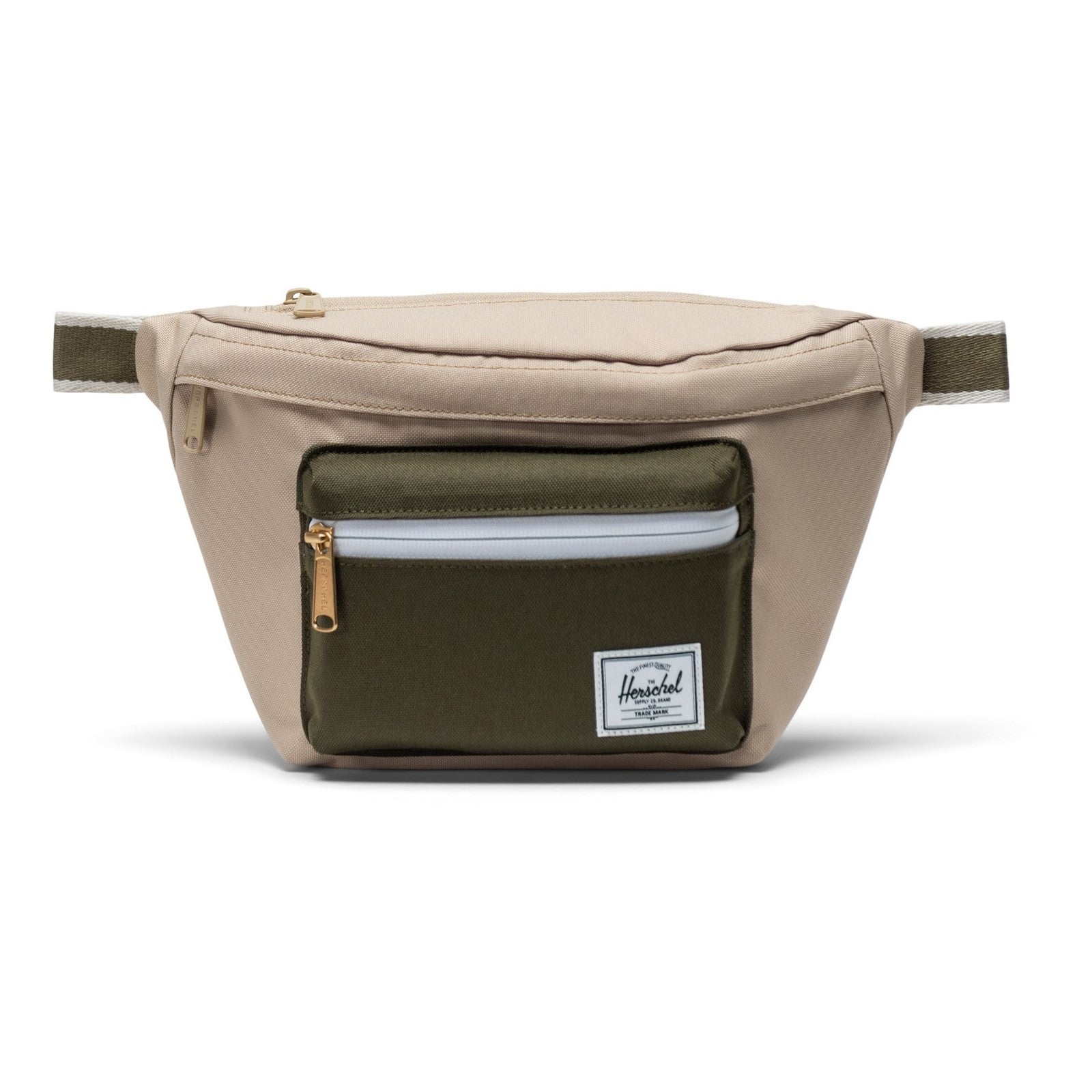 Herschel Twill/Ivy Green Pop Quiz Hip Pack