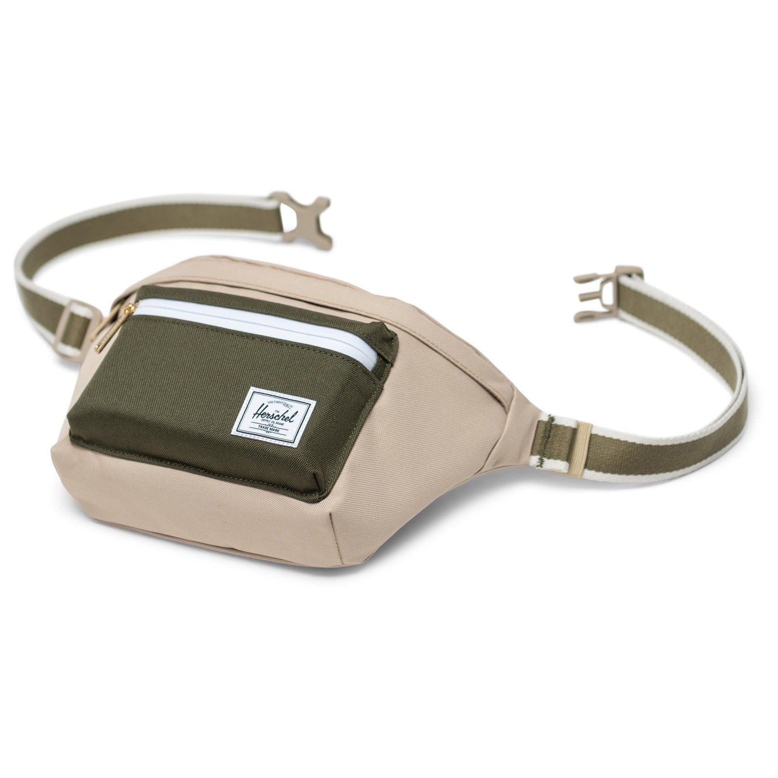 Herschel Twill/Ivy Green Pop Quiz Hip Pack