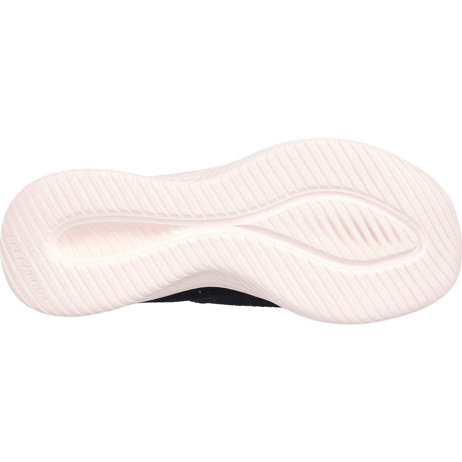 Skechers Womens Ultra Flex 3.0 149594-BKRG Black/Rose Gold Slip On Shoes