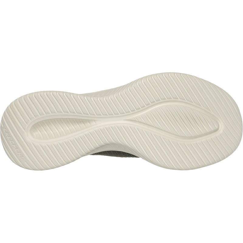 Skechers Womens Ultra Flex 3.0 - Cozy Streak 149708-OLV Olive Slip On Shoes