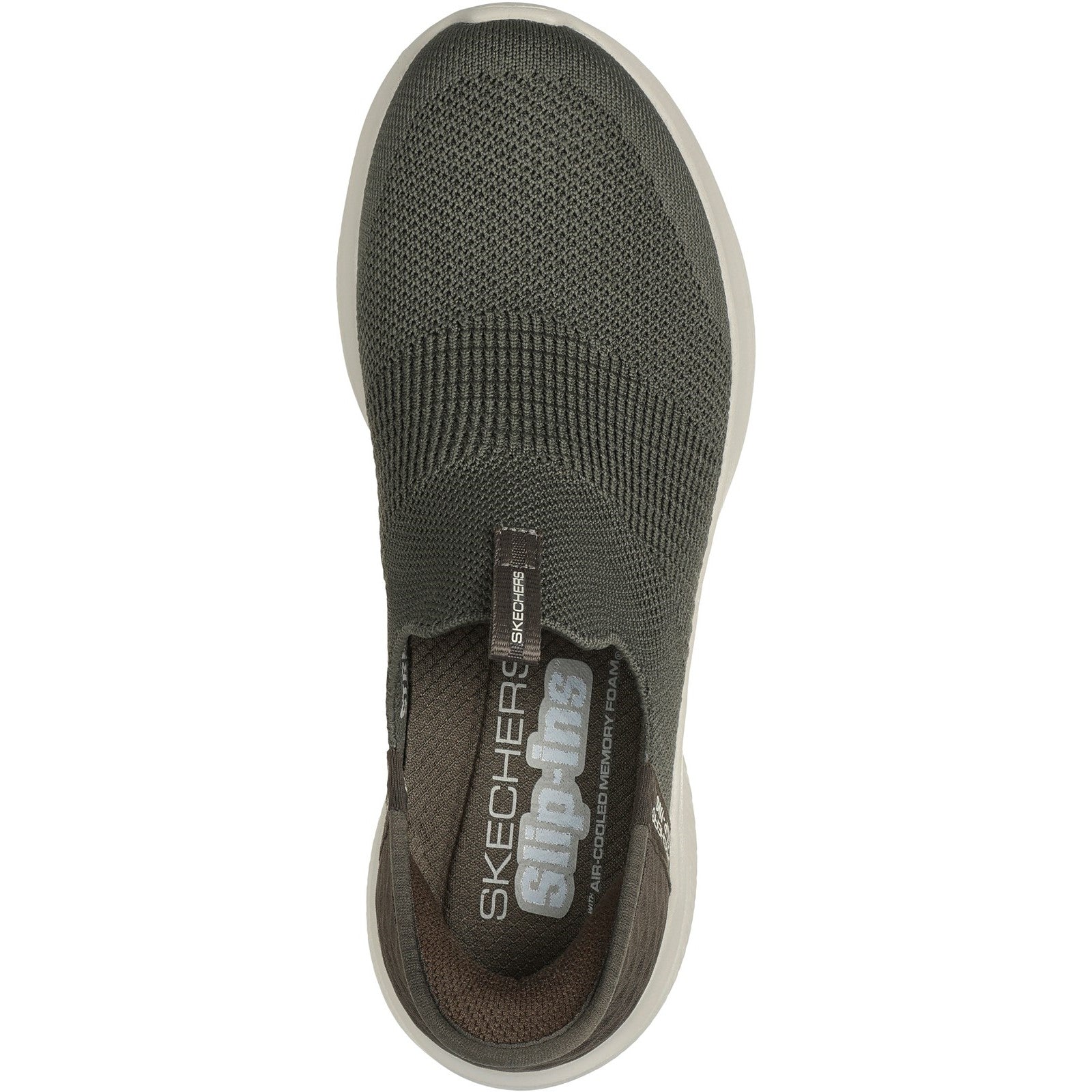 Skechers Womens Ultra Flex 3.0 - Cozy Streak 149708-OLV Olive Slip On Shoes