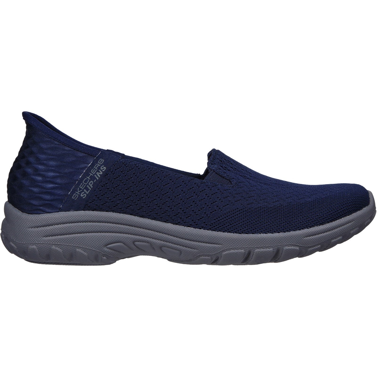 Skechers Womens Reggae Fest 2.0 - Guiding 158698-NVY Navy Slip On Shoes