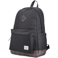 Herschel Black Winter Plaid Herschel Heritage Backpack