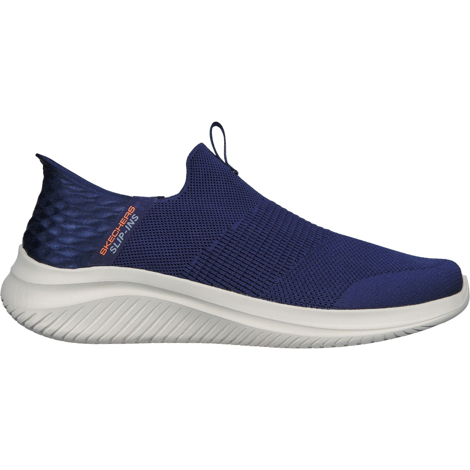 Skechers Mens Ultra Flex 3.0 Smooth Step 232450W-NVY Navy Slip On Shoes