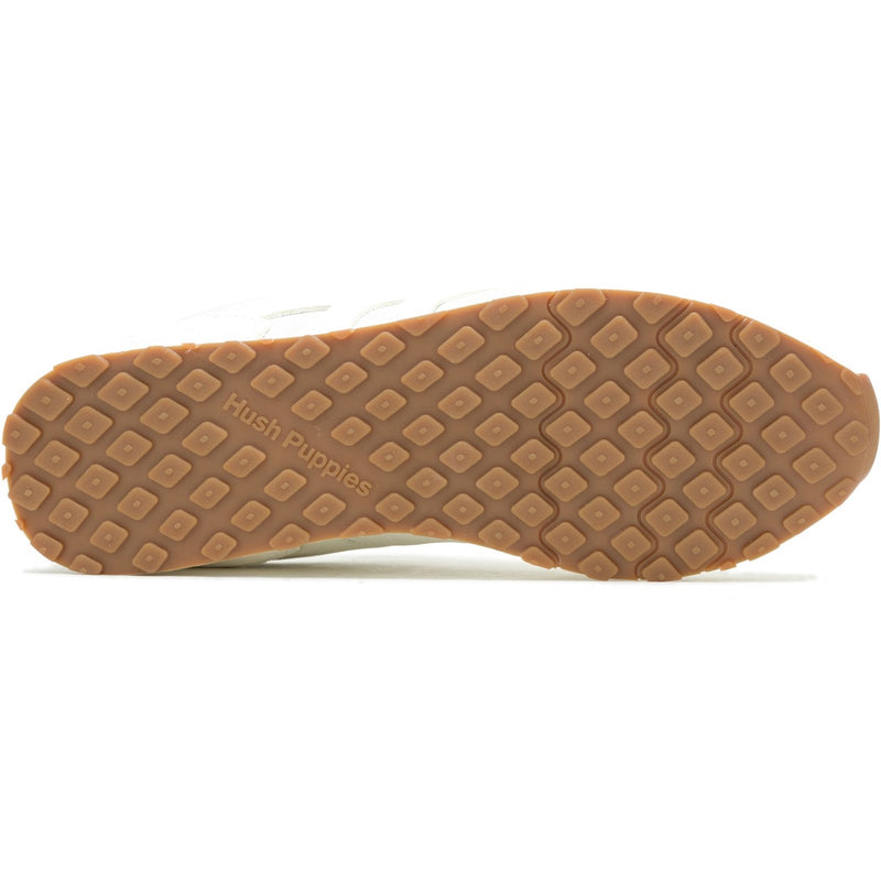 Hush Puppies Seventy8 Sneaker Womens Trainers in Cream