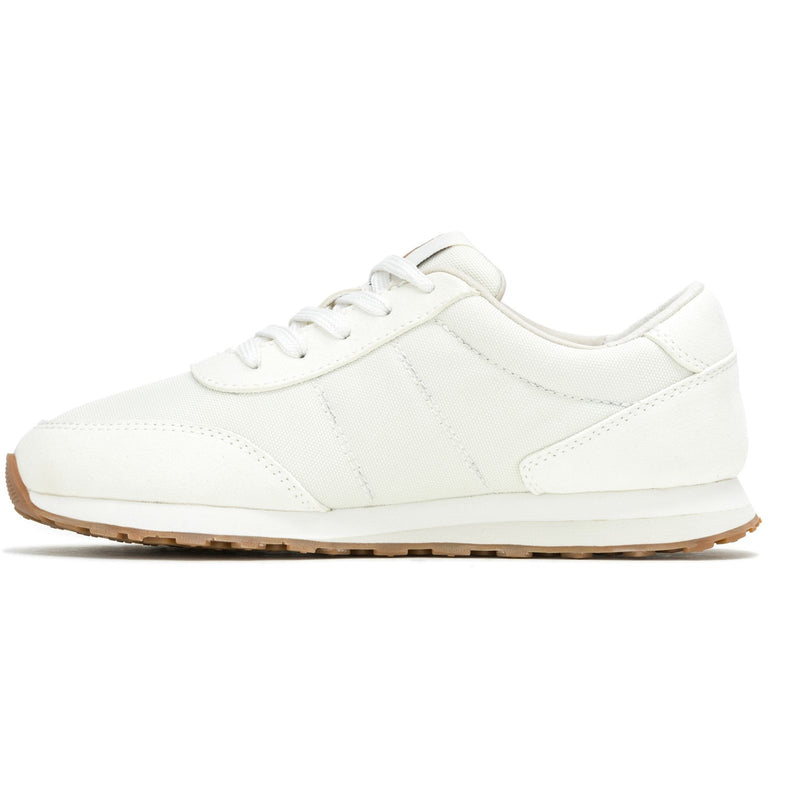 Hush Puppies Seventy8 Sneaker Womens Trainers in Cream
