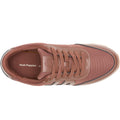 Hush Puppies Seventy8 Sneaker Mens Trainers in Cognac