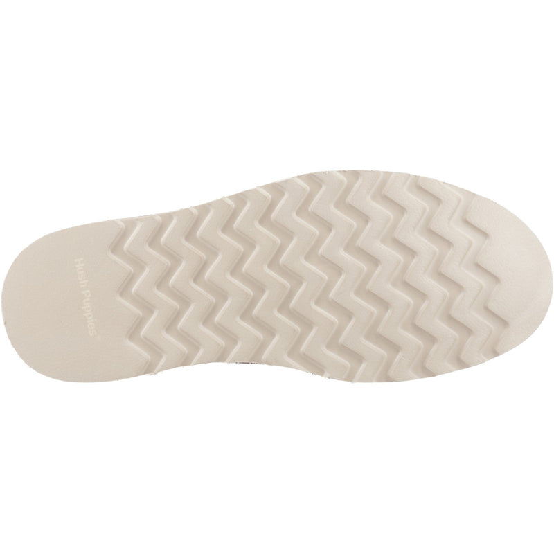 Hush Puppies Otis Lace Up Shoe Mens Shoes in Sand