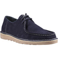 Hush Puppies Otis Lace Up Mens Shoes in Navy