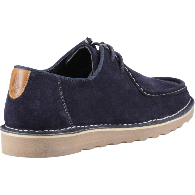 Hush Puppies Otis Lace Up Mens Shoes in Navy
