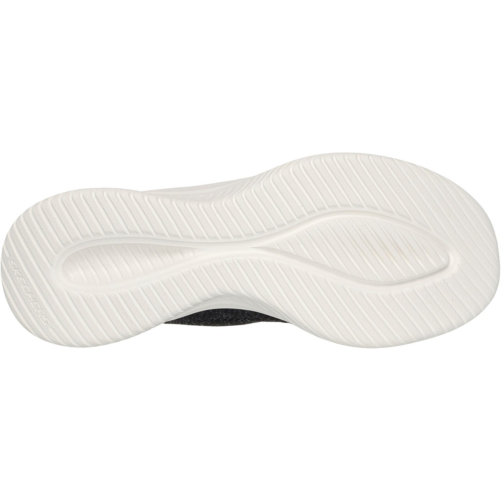 Skechers Womens Ultra Flex 3.0 Easy Step 150178-BKPK Black/Pink Lace Up Shoes