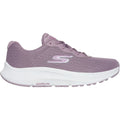 Skechers Womens Go Run Consistent 2.0 Engaged 128605-MVE Mauve Lace Up Shoes