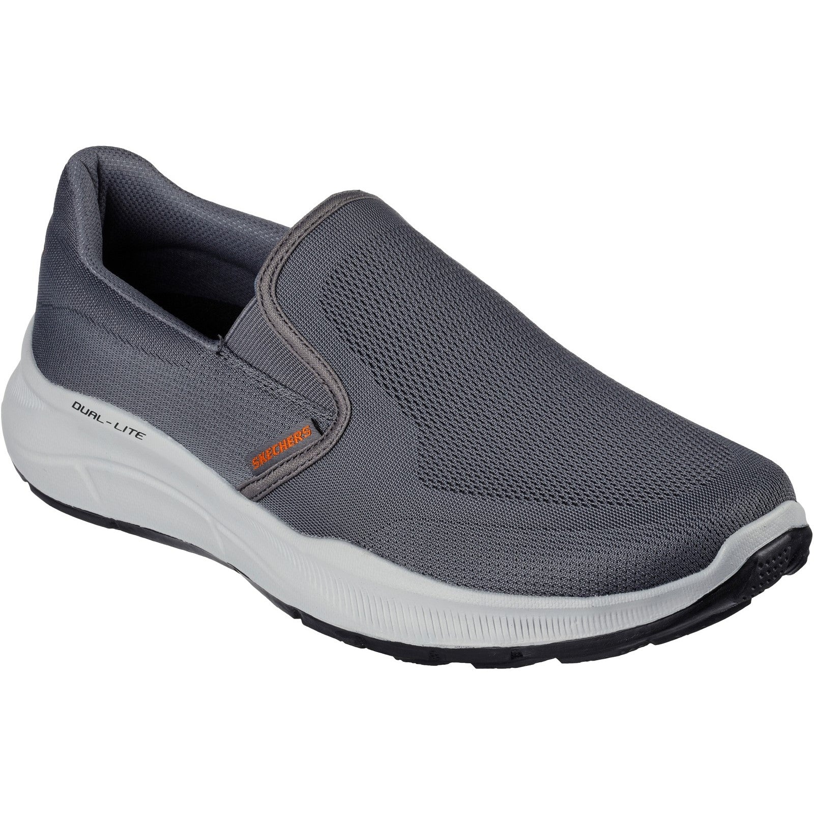 Skechers Mens Equalizer 5.0 - Grand Legacy 232516WW-CHAR Charcoal Slip On Shoes