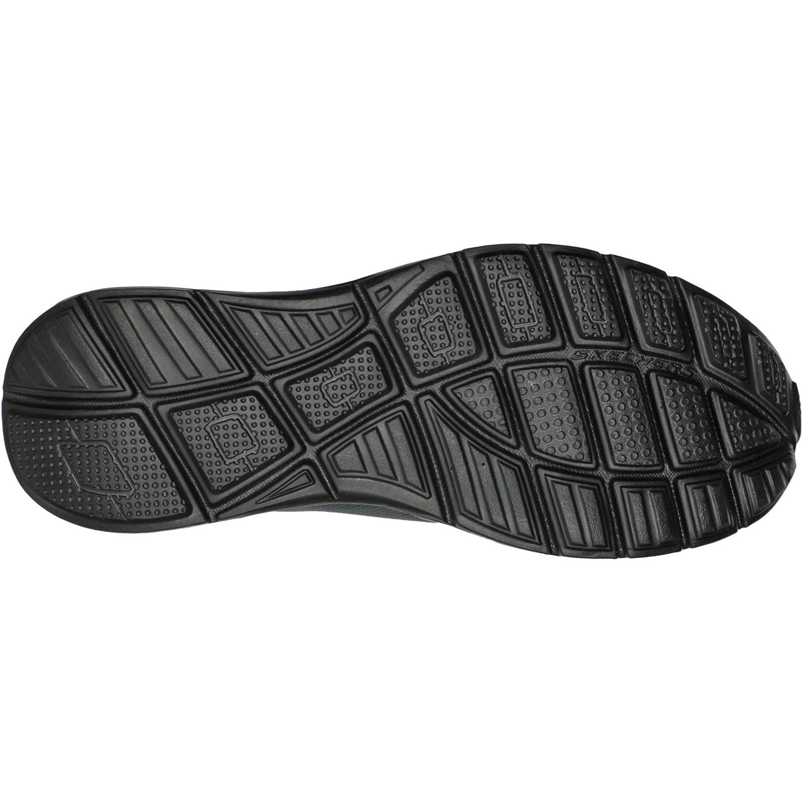 Skechers Mens Equalizer 5.0 - Grand Legacy 232516WW-CHAR Charcoal Slip On Shoes