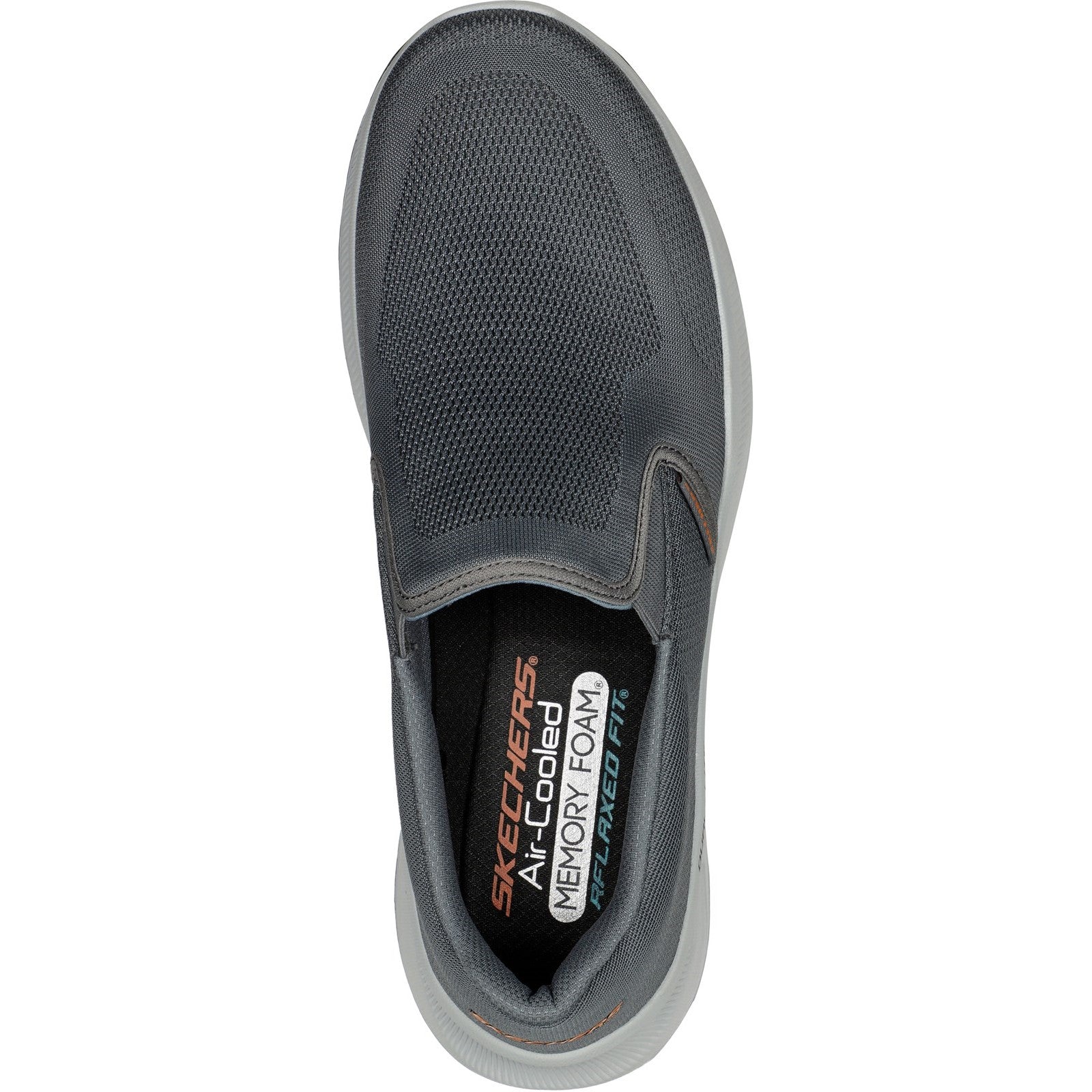 Skechers Mens Equalizer 5.0 - Grand Legacy 232516WW-CHAR Charcoal Slip On Shoes