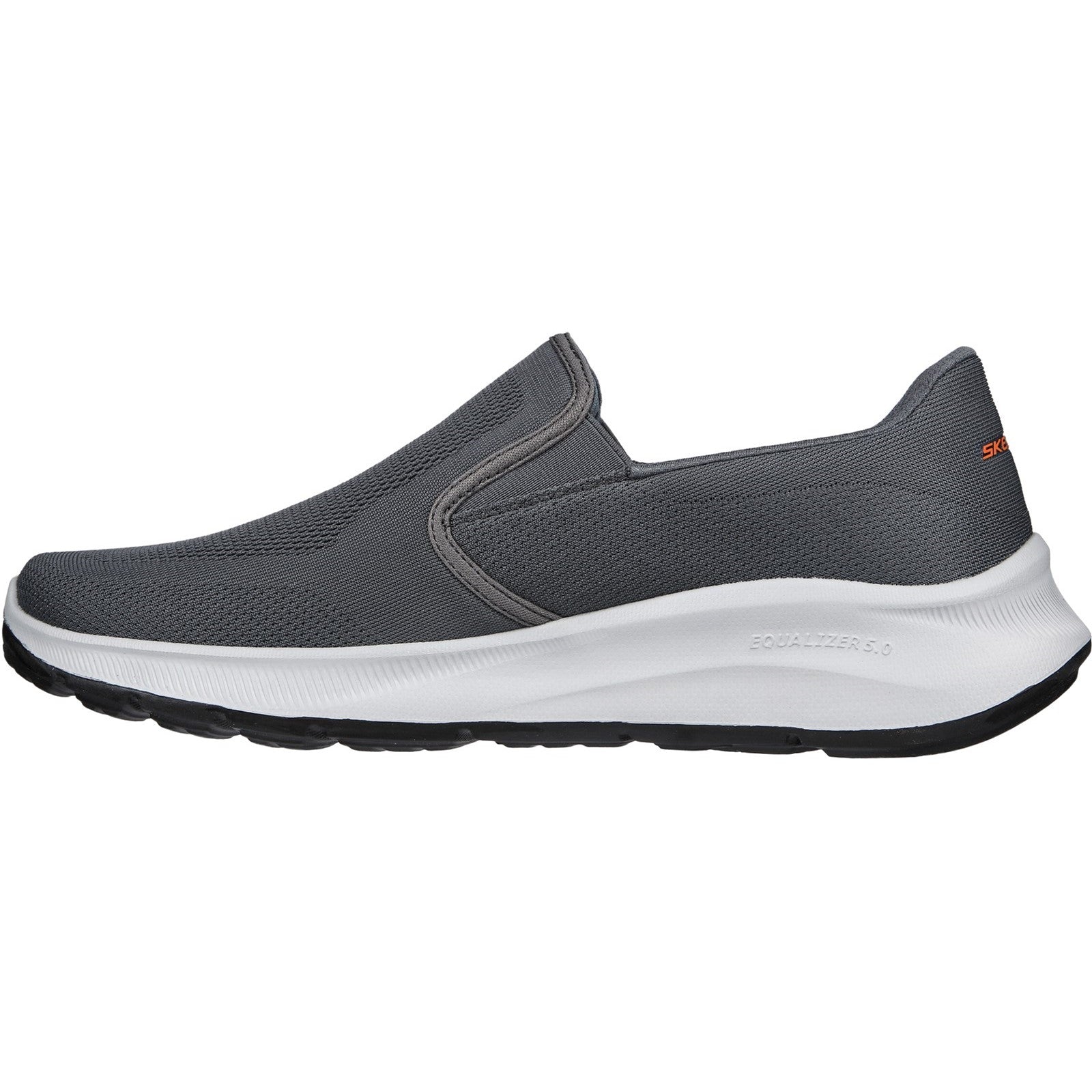 Skechers Mens Equalizer 5.0 - Grand Legacy 232516WW-CHAR Charcoal Slip On Shoes