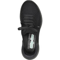 Skechers Womens Ultra Flex 3.0 - Brilliant 149710W-BBK Black Lace Up Shoes
