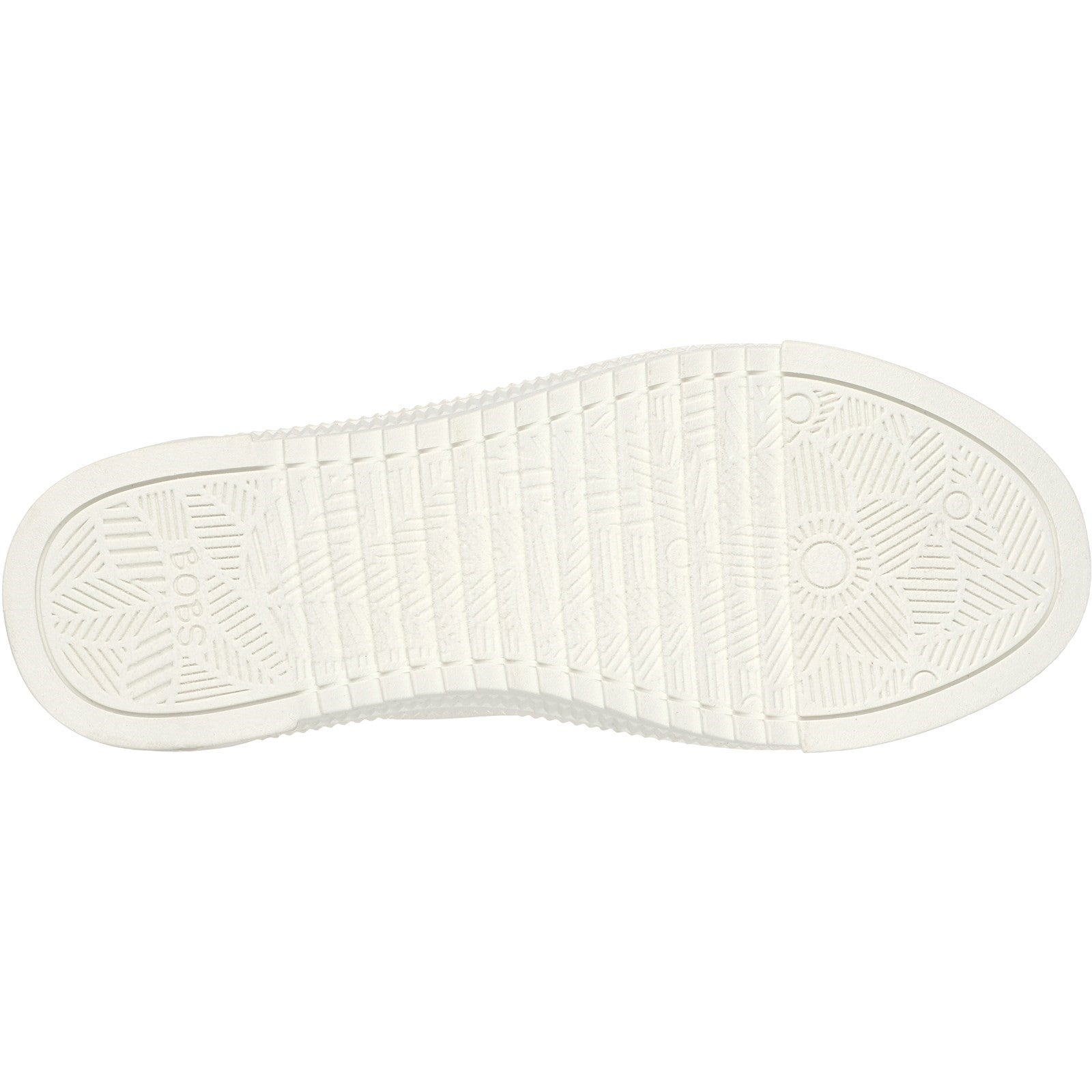 Skechers Womens BOBS Copa 114640-OFWT Off White Lace Up Shoes