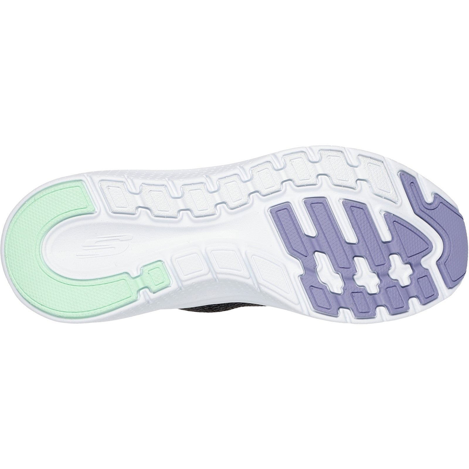 Skechers Womens Arch Fit 2.0 Good Energy 150322-BKMT Black/Multi Lace Up Shoes