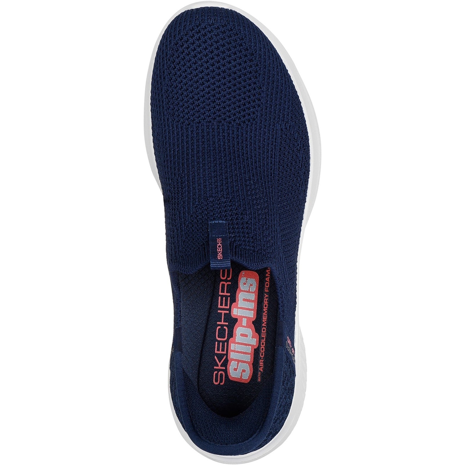 Skechers Womens Ultra Flex 3.0 Easy Win 150450-NVY Navy Slip On Shoes