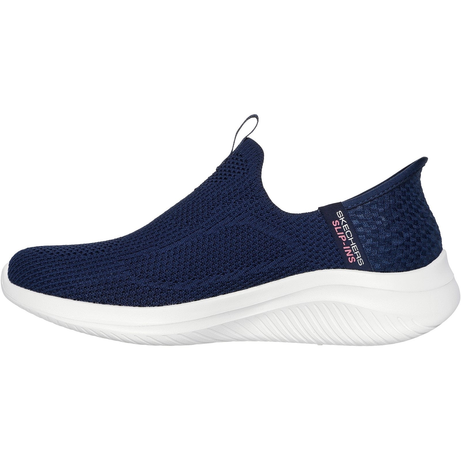 Skechers Womens Ultra Flex 3.0 Easy Win 150450-NVY Navy Slip On Shoes