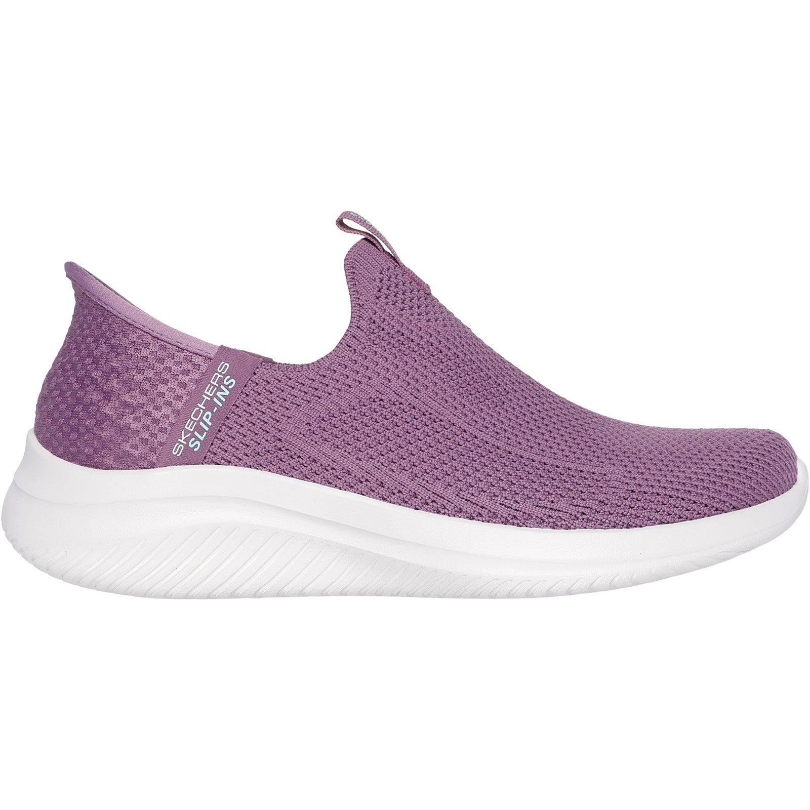 Skechers Womens Ultra Flex 3.0 Easy Win 150450-PUR Purple Slip On Shoes