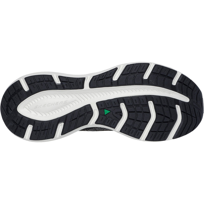 Skechers Womens Edgeride Power Flow 150471-BKLV Black/Lavender Lace Up Shoes