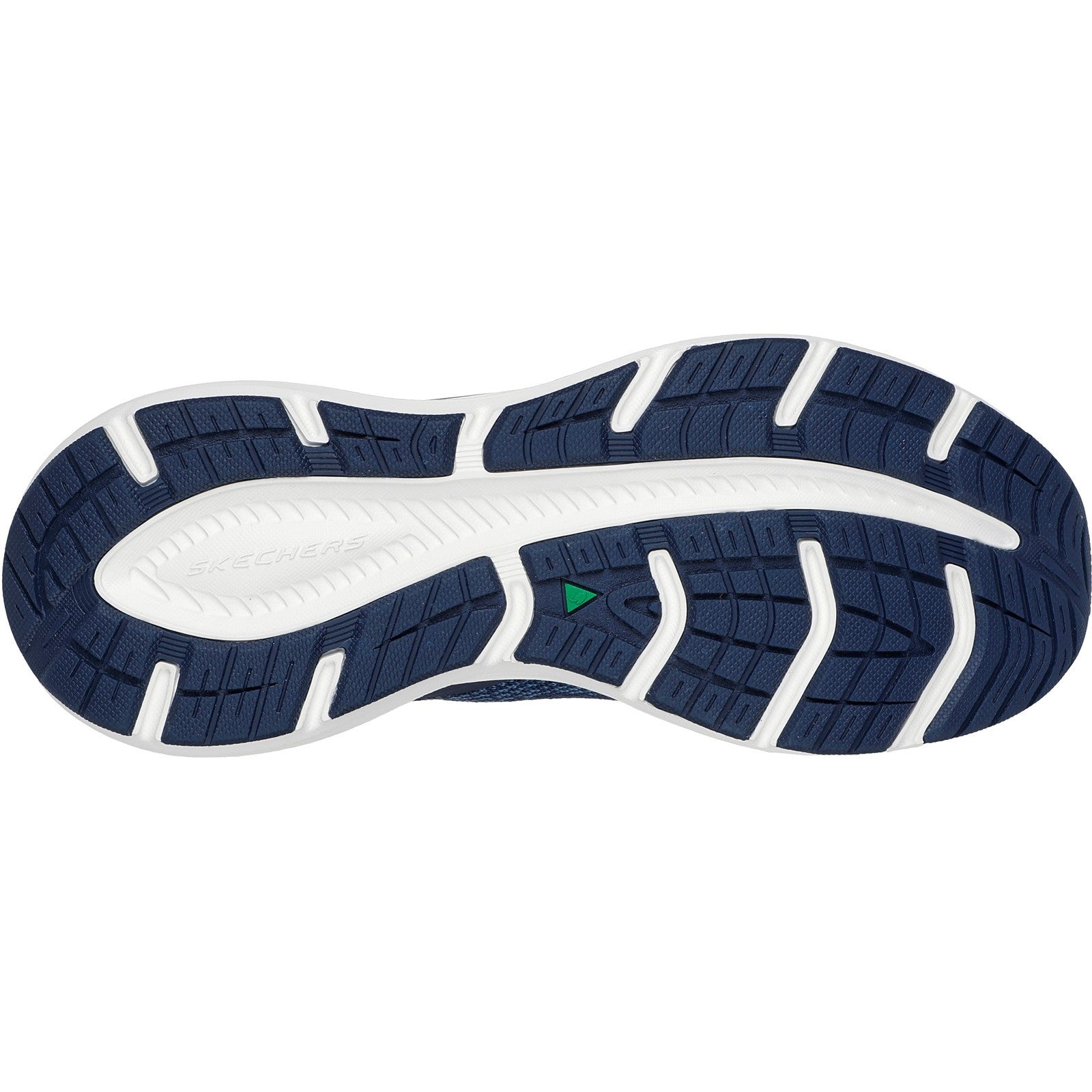 Skechers Womens Edgeride Power Flow 150471-NVPK Navy/Pink Lace Up Shoes