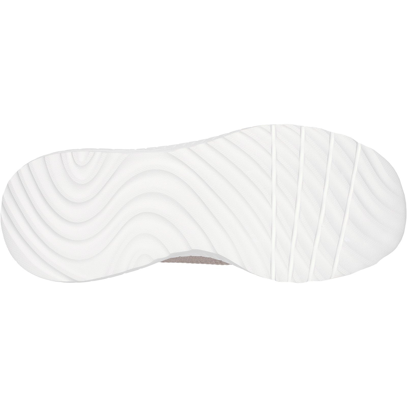 Skechers Womens BOBS Sport Squad Chaos 117497-TPE Taupe Slip On Shoes