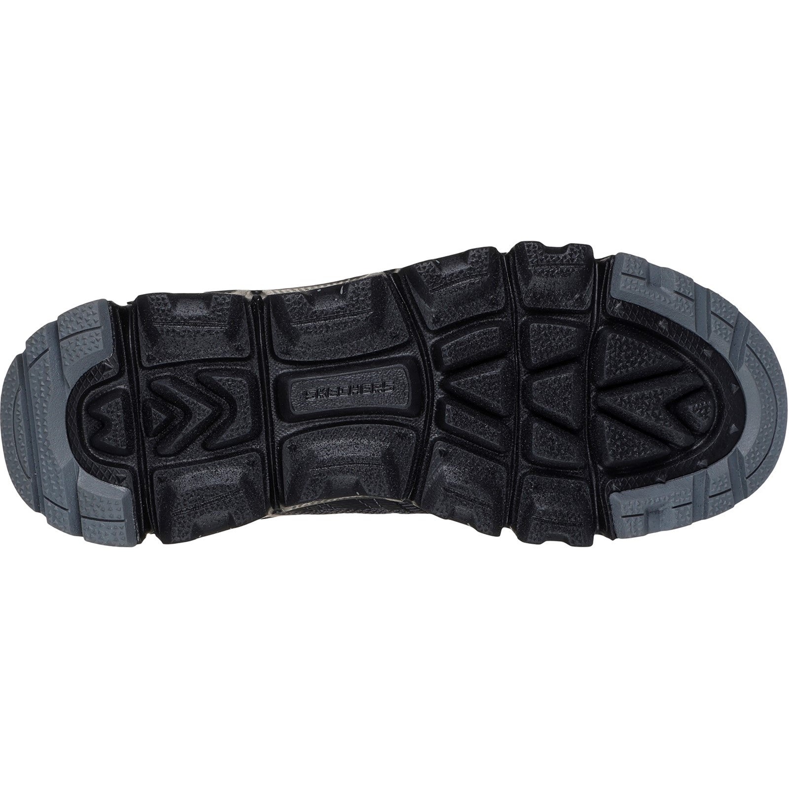 Skechers Womens Summits At Wynnwood 180186-CCBK Charcoal/Black Lace Up Shoes