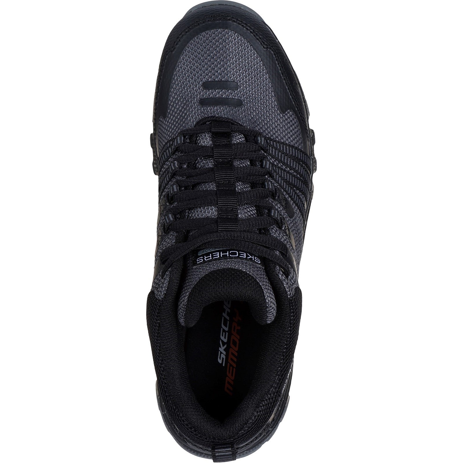 Skechers Womens Summits At Wynnwood 180186-CCBK Charcoal/Black Lace Up Shoes
