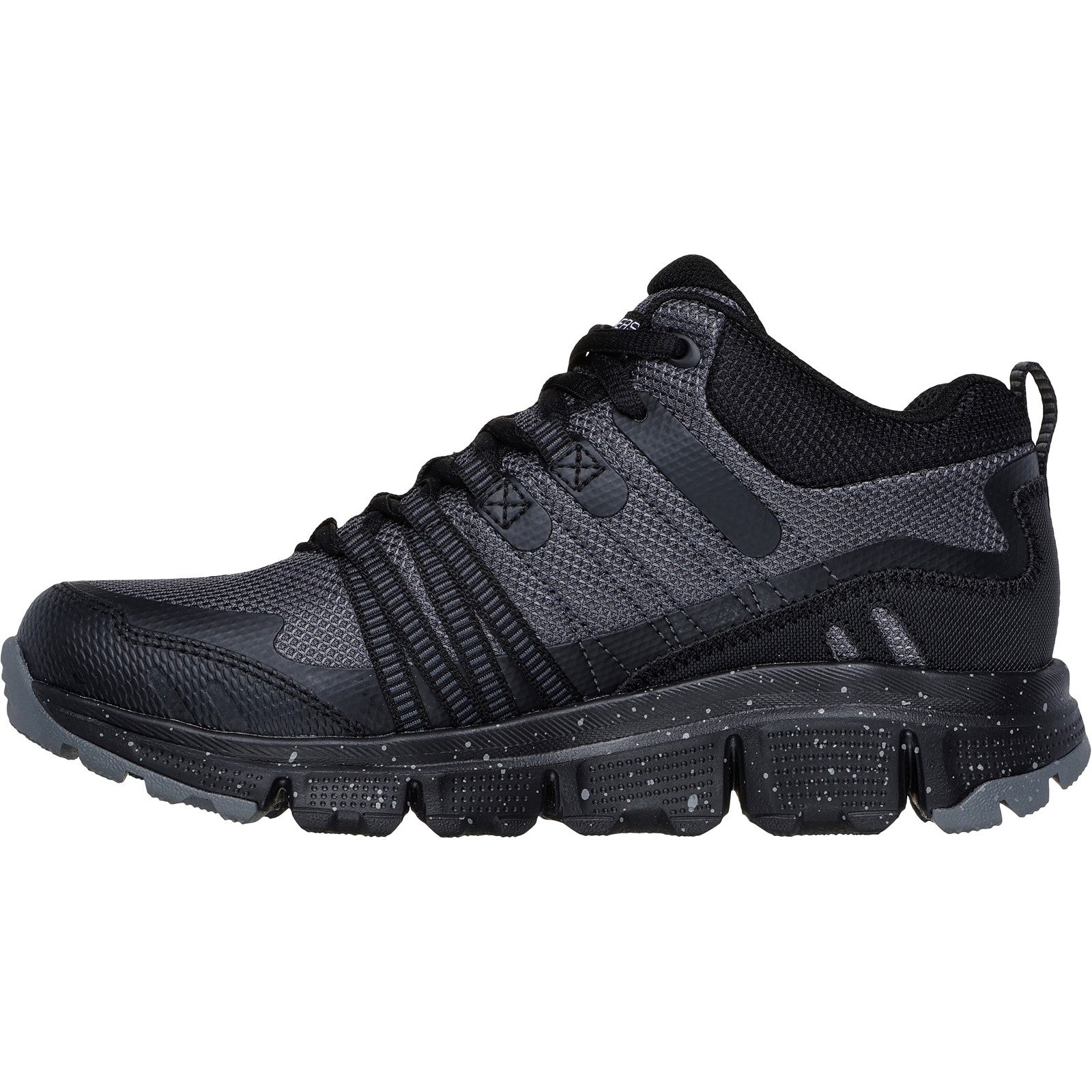 Skechers Womens Summits At Wynnwood 180186-CCBK Charcoal/Black Lace Up Shoes