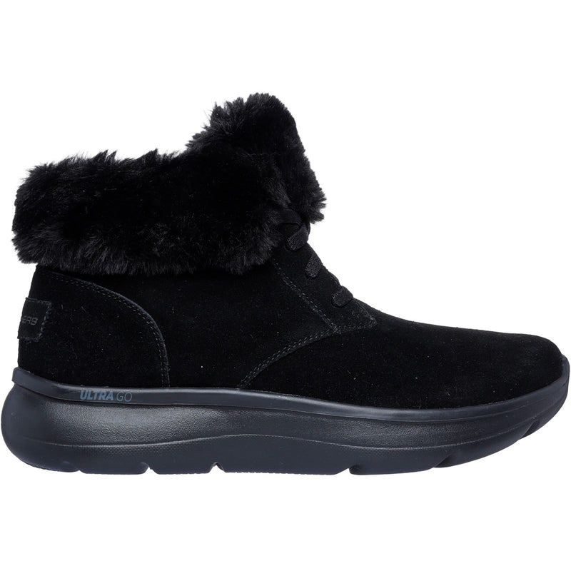 Skechers Womens SK144334 ON-THE-GO JOY 144334-BBK Black Slip On Shoes