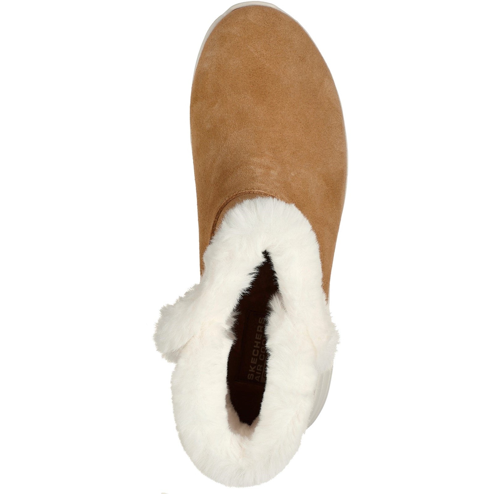 Skechers Womens On-the-GO Stellar - Cozy Step 144775-CSNT Chestnut Slip On Shoes