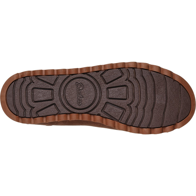 Skechers Womens Keepsakes 2.0 Morning Walks 167675-CSNT Chestnut Zip Shoes